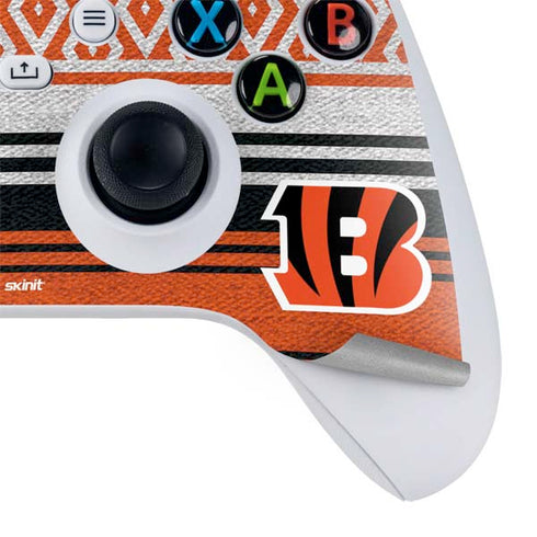 NFL Cincinnati Bengals Trailblazer Xbox Series S Controller Skin
