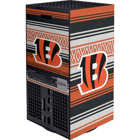 NFL Cincinnati Bengals Trailblazer Xbox Series X Bundle Skin