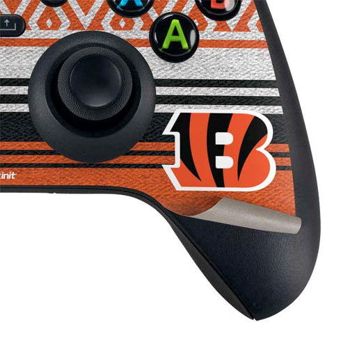 NFL Cincinnati Bengals Trailblazer Xbox Series X Bundle Skin