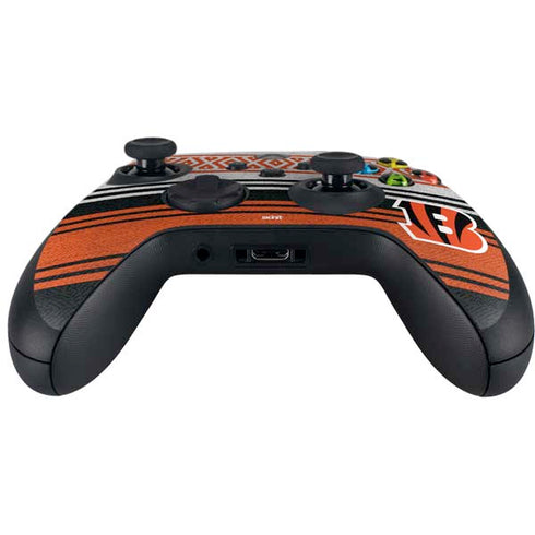 NFL Cincinnati Bengals Trailblazer Xbox Series X Controller Skin