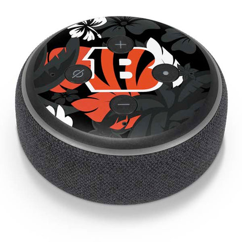 NFL Cincinnati Bengals Tropical Print Amazon Echo Dot Skin