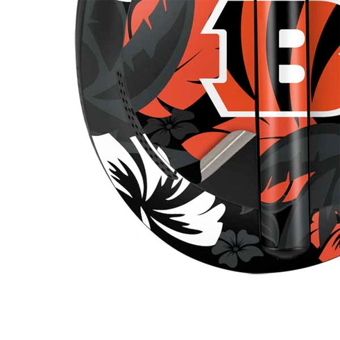 NFL Cincinnati Bengals Tropical Print Bose Noise Cancelling Headphones 700 Skin