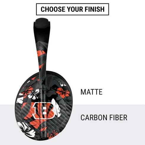 NFL Cincinnati Bengals Tropical Print Bose Noise Cancelling Headphones 700 Skin