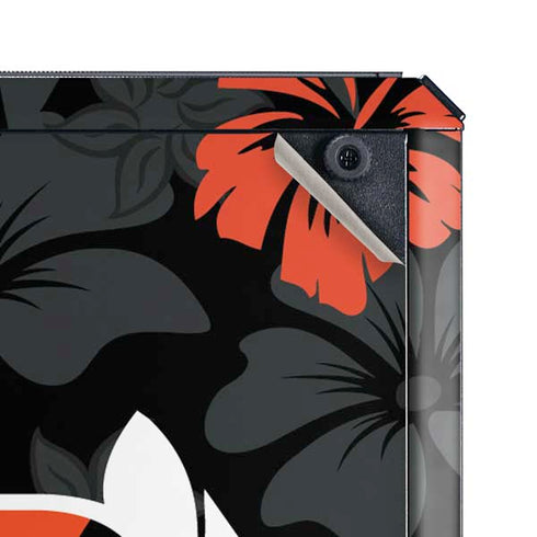 NFL Cincinnati Bengals Tropical Print Cooler Master MasterBox Q300L Mini Tower Skin