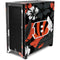 NFL Cincinnati Bengals Tropical Print Corsair 4000D Tempered Glass Mid-Tower ATX Case Skin