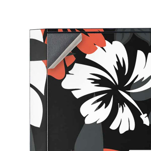 NFL Cincinnati Bengals Tropical Print Corsair 4000D Tempered Glass Mid-Tower ATX Case Skin