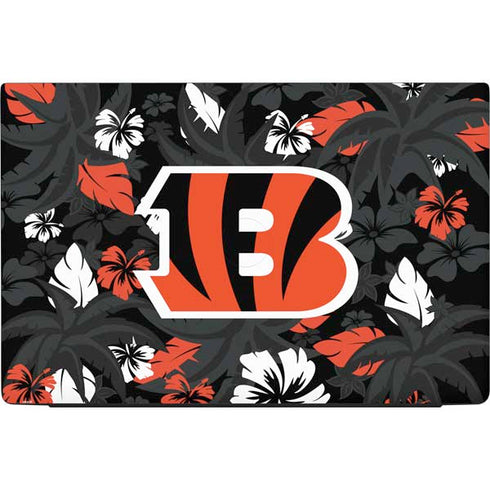 NFL Cincinnati Bengals Tropical Print Dell Vostro Skin