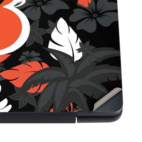 NFL Cincinnati Bengals Tropical Print Dell Vostro Skin