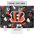 NFL Cincinnati Bengals Tropical Print Dell Vostro Skin