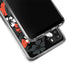 NFL Cincinnati Bengals Tropical Print Galaxy A21 Clear Case