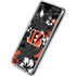 NFL Cincinnati Bengals Tropical Print Galaxy A30 Clear Case