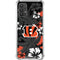 NFL Cincinnati Bengals Tropical Print Galaxy A32 5G Clear Case