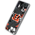 NFL Cincinnati Bengals Tropical Print Galaxy A50 Clear Case