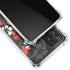 NFL Cincinnati Bengals Tropical Print Galaxy A72 5G Clear Case