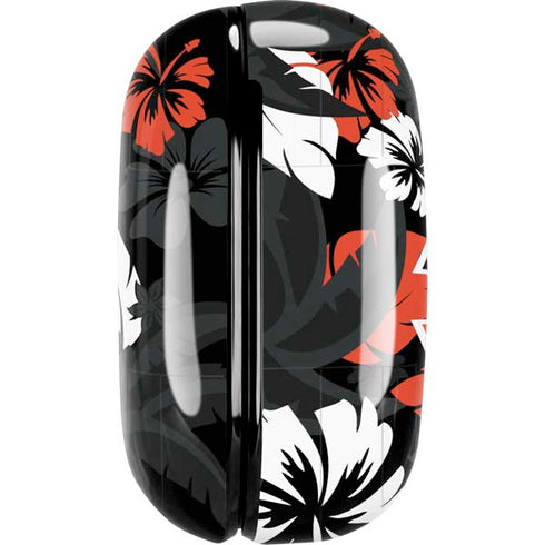 NFL Cincinnati Bengals Tropical Print Galaxy Buds Pro Skin