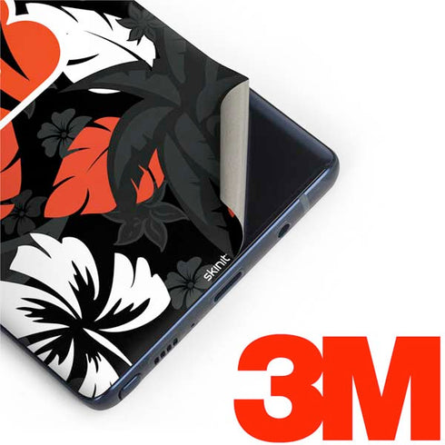 NFL Cincinnati Bengals Tropical Print Galaxy Note 9 Skin