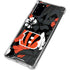 NFL Cincinnati Bengals Tropical Print Galaxy Note20 5G Clear Case