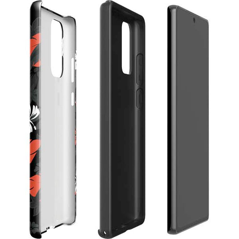 NFL Cincinnati Bengals Tropical Print Galaxy Note20 5G Pro Case