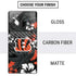 NFL Cincinnati Bengals Tropical Print Galaxy Note20 5G Skin