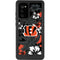 NFL Cincinnati Bengals Tropical Print Galaxy Note20 5G Waterproof Case