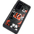 NFL Cincinnati Bengals Tropical Print Galaxy Note20 5G Waterproof Case