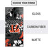 NFL Cincinnati Bengals Tropical Print Galaxy Note20 Ultra 5G Skin