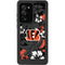NFL Cincinnati Bengals Tropical Print Galaxy Note20 Ultra 5G Waterproof Case
