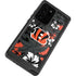 NFL Cincinnati Bengals Tropical Print Galaxy Note20 Ultra 5G Waterproof Case