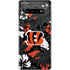 NFL Cincinnati Bengals Tropical Print Galaxy S10 Plus Skin