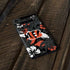 NFL Cincinnati Bengals Tropical Print Galaxy S10 Plus Skin