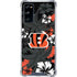 NFL Cincinnati Bengals Tropical Print Galaxy S20 FE Clear Case