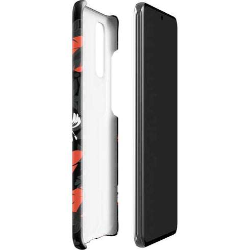 NFL Cincinnati Bengals Tropical Print Galaxy S20 Lite Case