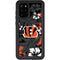 NFL Cincinnati Bengals Tropical Print Galaxy S20 Plus Waterproof Case