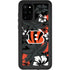 NFL Cincinnati Bengals Tropical Print Galaxy S20 Plus Waterproof Case