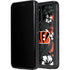 NFL Cincinnati Bengals Tropical Print Galaxy S20 Plus Waterproof Case