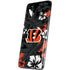 NFL Cincinnati Bengals Tropical Print Galaxy S20 Skin