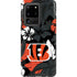 NFL Cincinnati Bengals Tropical Print Galaxy S20 Ultra 5G Pro Case