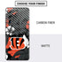 NFL Cincinnati Bengals Tropical Print Galaxy S20 Ultra 5G Skin