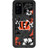 NFL Cincinnati Bengals Tropical Print Galaxy S20 Waterproof Case