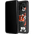 NFL Cincinnati Bengals Tropical Print Galaxy S20 Waterproof Case