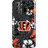 NFL Cincinnati Bengals Tropical Print Galaxy S21 5G Pro Case