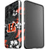 NFL Cincinnati Bengals Tropical Print Galaxy S21 5G Pro Case
