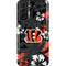 NFL Cincinnati Bengals Tropical Print Galaxy S21 Plus 5G Pro Case