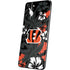 NFL Cincinnati Bengals Tropical Print Galaxy S21 Plus 5G Skin