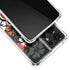 NFL Cincinnati Bengals Tropical Print Galaxy S21 Ultra 5G Clear Case