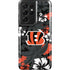 NFL Cincinnati Bengals Tropical Print Galaxy S21 Ultra 5G Pro Case