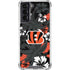 NFL Cincinnati Bengals Tropical Print Galaxy S22 Clear Case