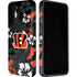 NFL Cincinnati Bengals Tropical Print Galaxy S22 Plus Pro Case