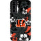 NFL Cincinnati Bengals Tropical Print Galaxy S22 Plus Pro Case