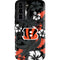 NFL Cincinnati Bengals Tropical Print Galaxy S22 Pro Case